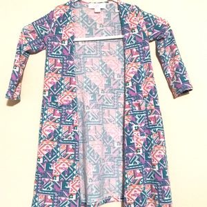 EUC LuLaRoe Kids’ Sariah Cardigan